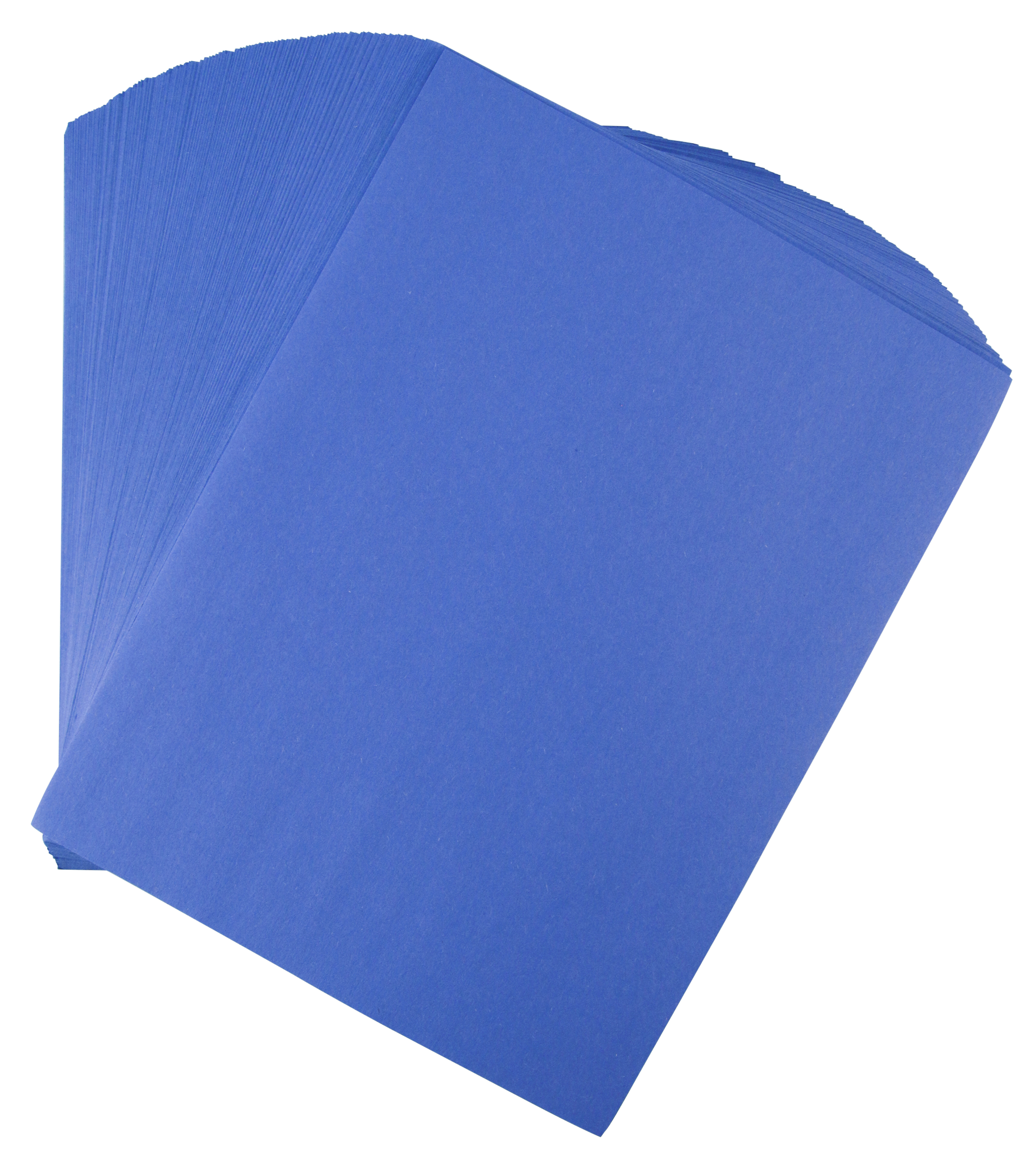 Childcraft Light-Weight Construction Paper - 9 x 12 in. - Blue Pack 500